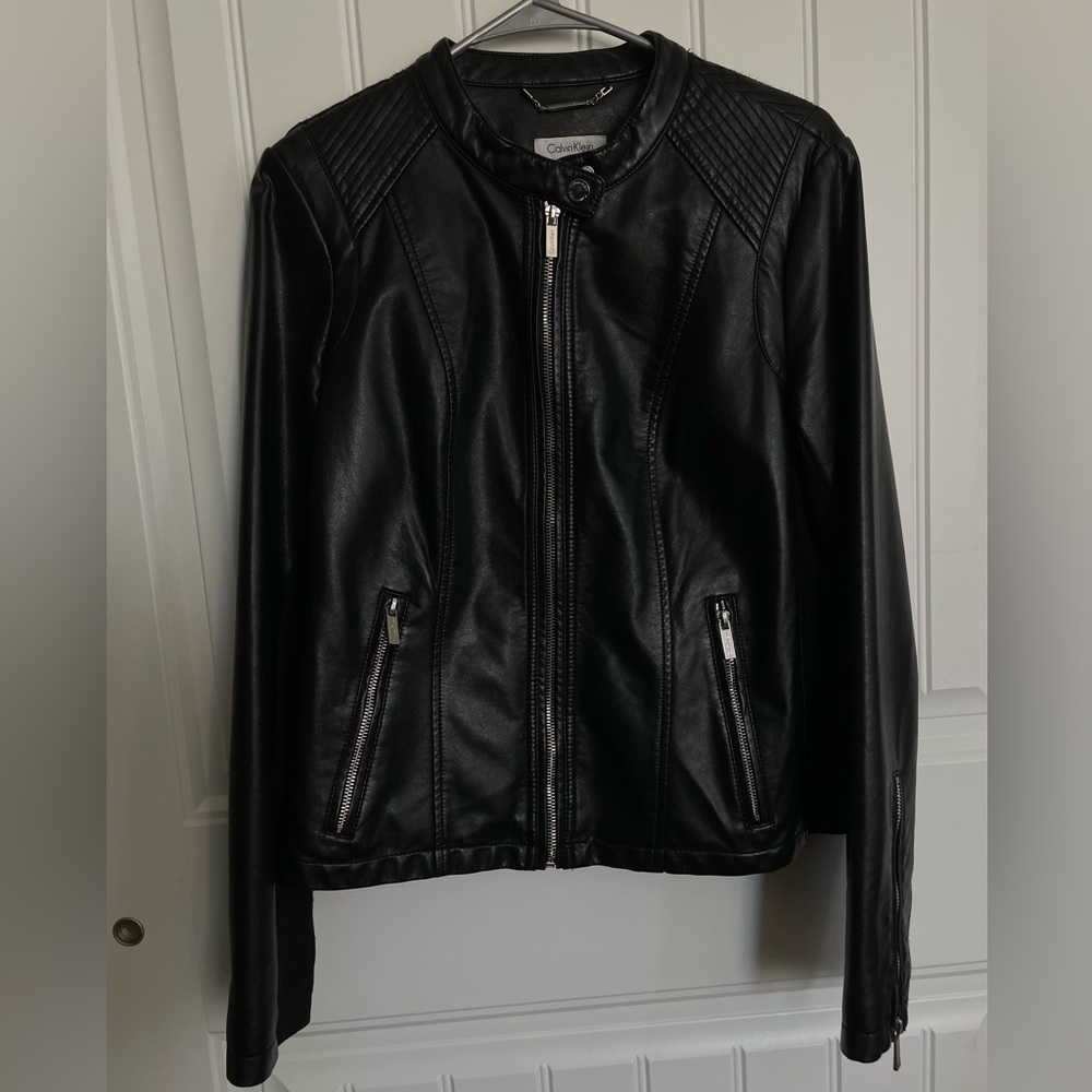 Calvin Klein Women’s Leather Jacket